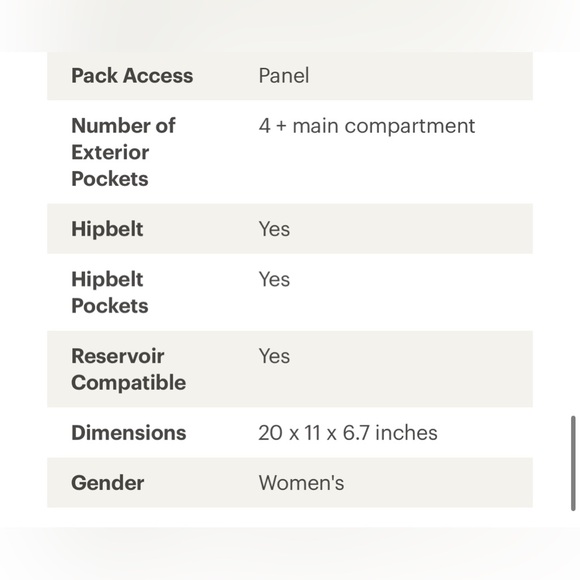 DeuterSpeed Lite 22 SL Pack Women's in Alpine Green Forest - Picture 10 of 15